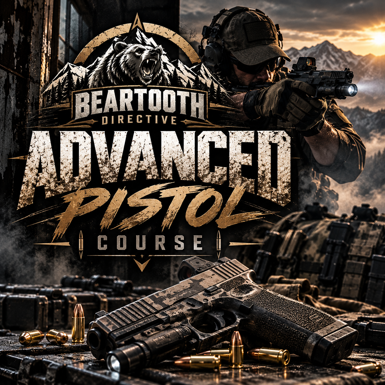 Prepared for uncertainty. Controlled in chaos. | Beartooth Directive