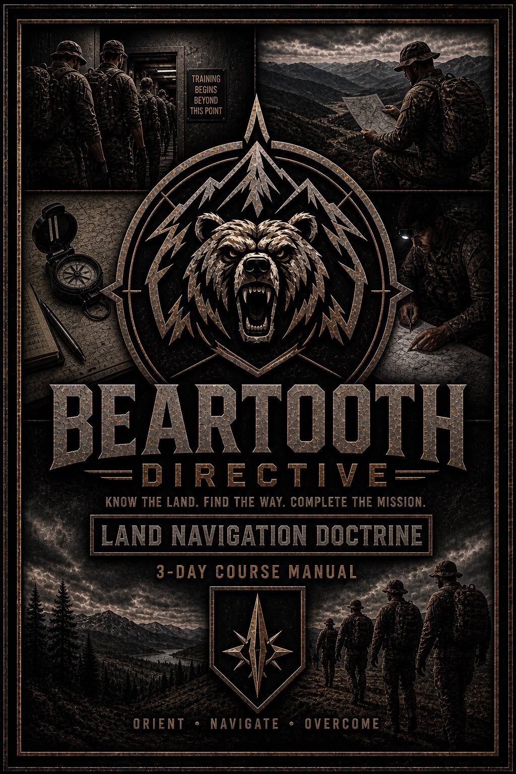 Prepared for uncertainty. Controlled in chaos. | Beartooth Directive