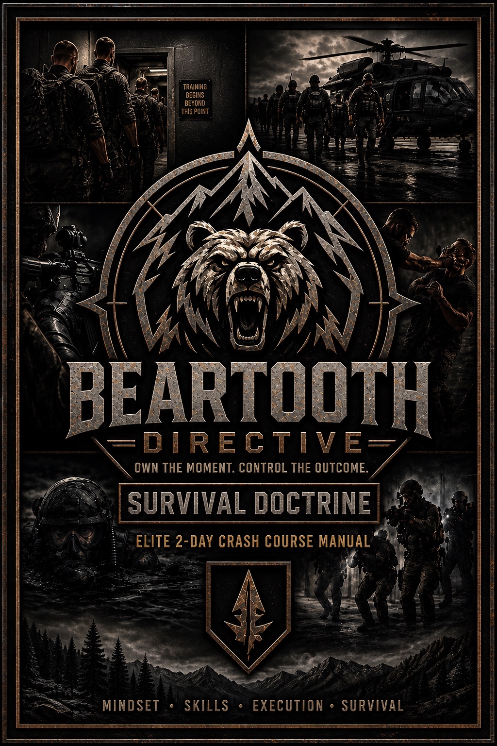 Prepared for uncertainty. Controlled in chaos. | Beartooth Directive