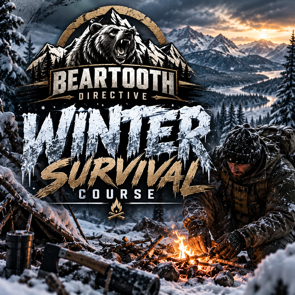 Prepared for uncertainty. Controlled in chaos. | Beartooth Directive