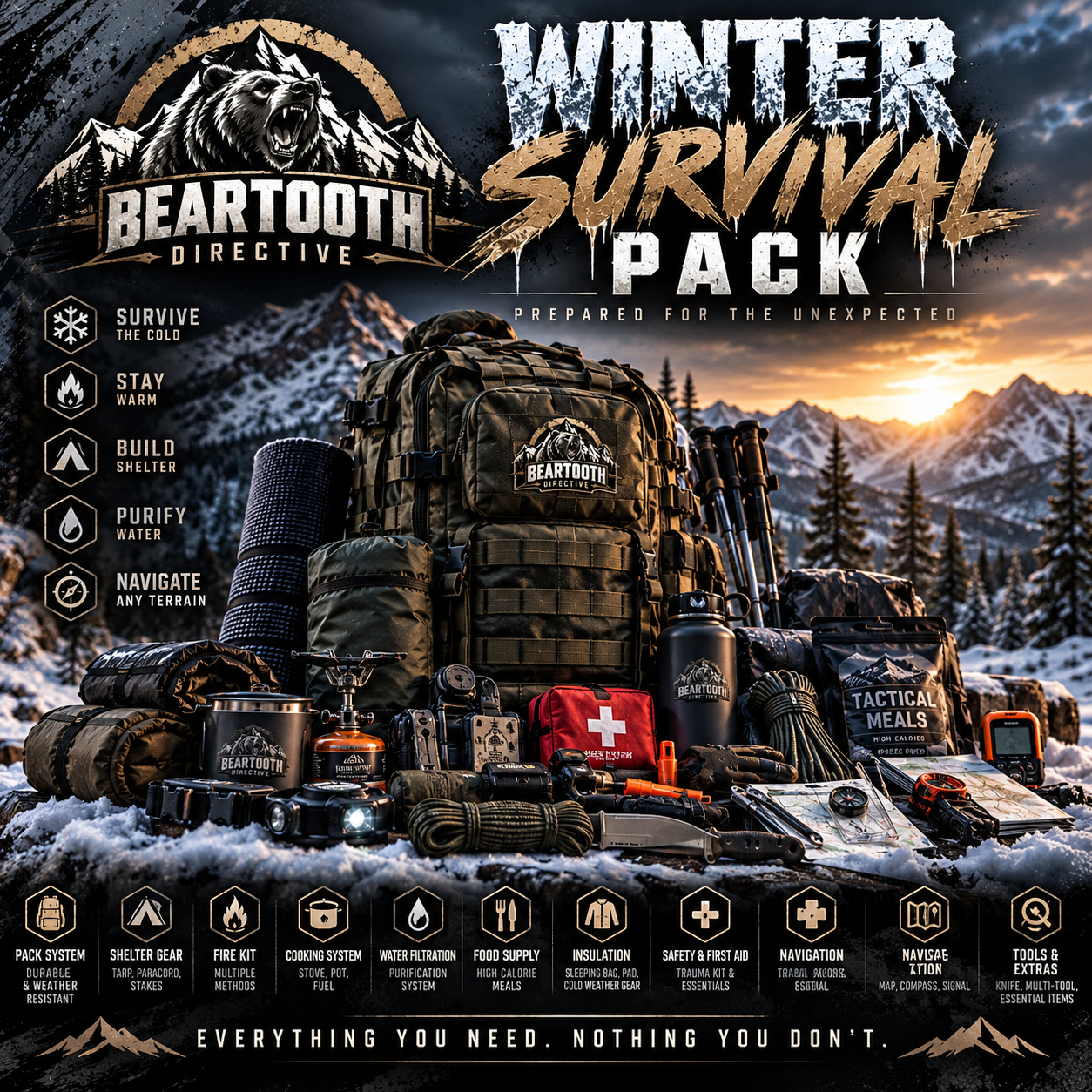 Winter Survival Pack artwork